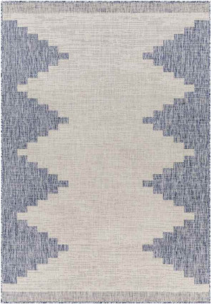 Wolfheze Global Denim Area Rug