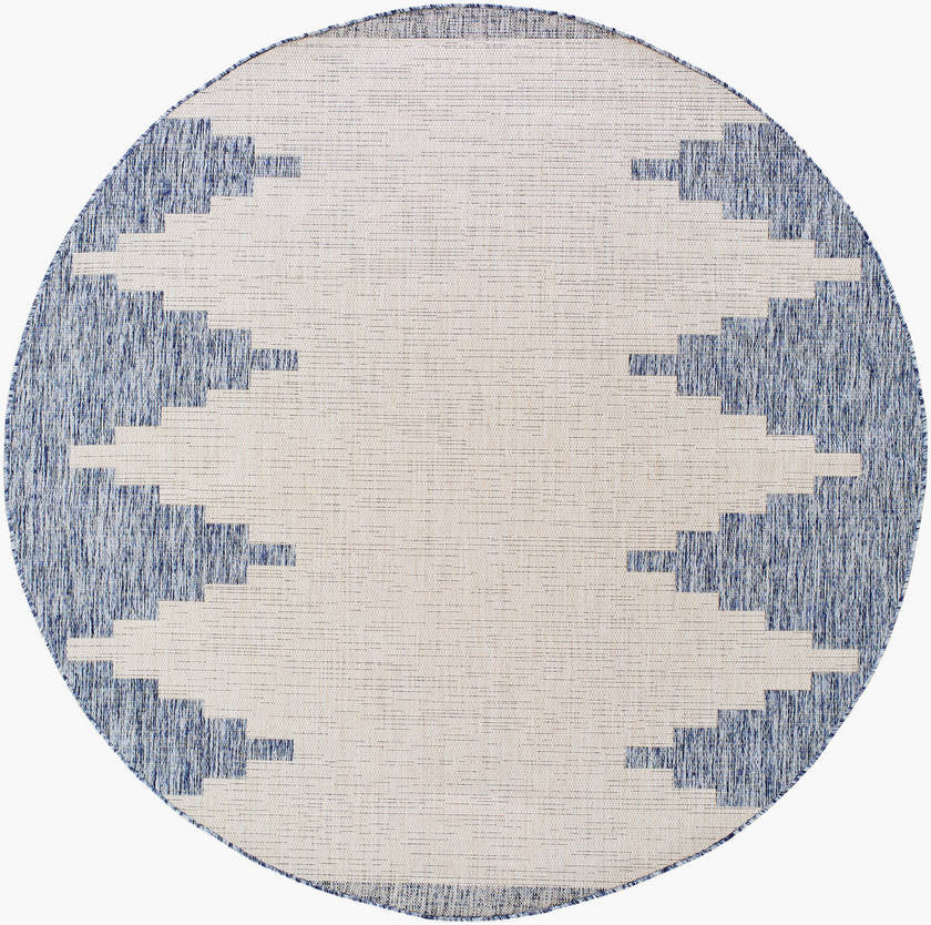 Wolfheze Global Denim Area Rug