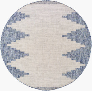 Wolfheze Global Denim Area Rug