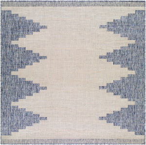 Wolfheze Global Denim Area Rug