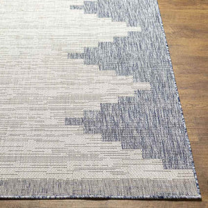 Wolfheze Global Denim Area Rug
