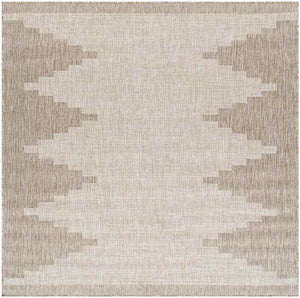 Wolfheze Global Beige Area Rug