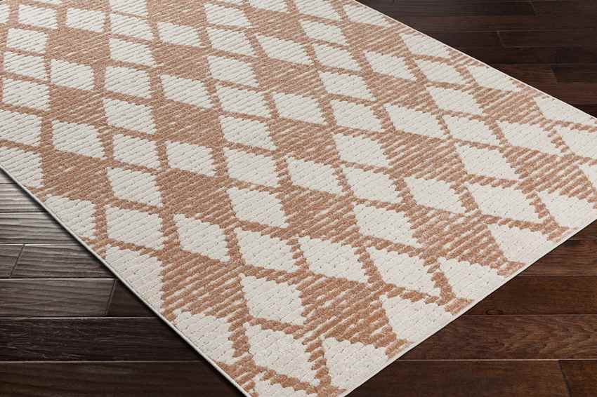 Kalopanagio Global Pale Pink Area Rug