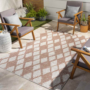 Kalopanagio Global Pale Pink Area Rug
