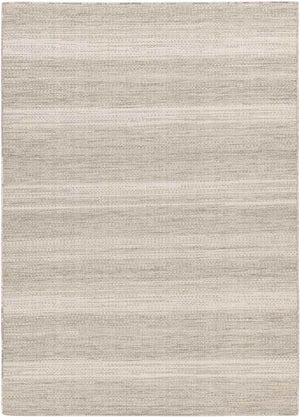 Kyrenia Modern Light Gray Area Rug