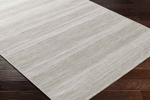 Kyrenia Modern Light Gray Area Rug
