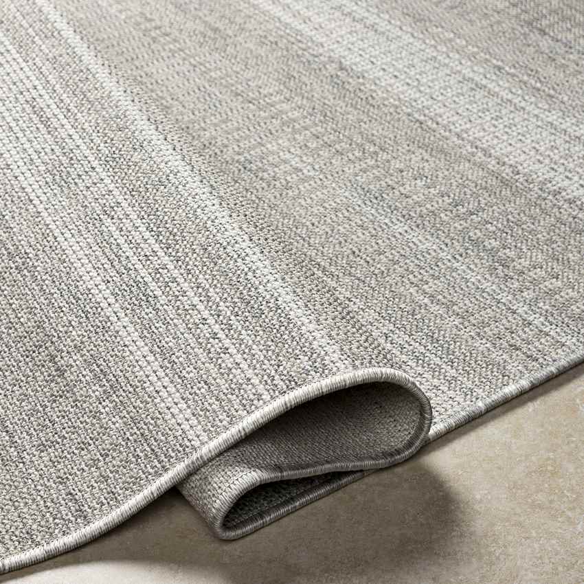 Kyrenia Modern Light Gray Area Rug