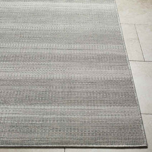 Kyrenia Modern Light Gray Area Rug