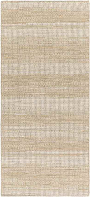 Kyrenia Modern Burnt Orange Area Rug