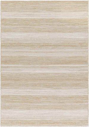 Kyrenia Modern Burnt Orange Area Rug