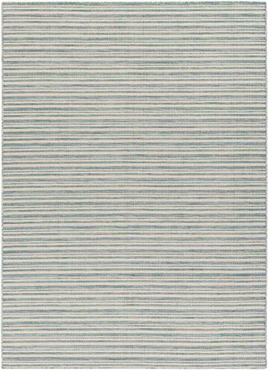 Acheri Modern Teal Area Rug