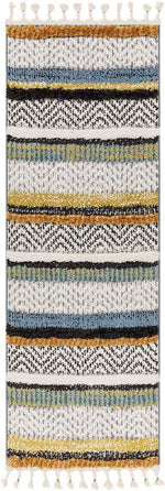 Achna Global Cream Area Rug