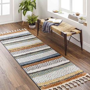 Achna Global Cream Area Rug