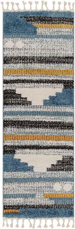 Gypsou Global Blue Area Rug