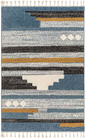 Gypsou Global Blue Area Rug