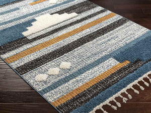 Gypsou Global Blue Area Rug