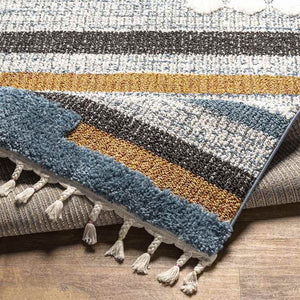 Gypsou Global Blue Area Rug