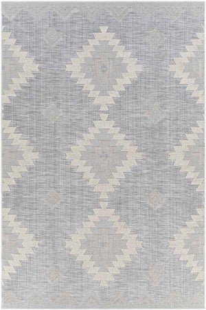 Veneind Rustic Gray Area Rug