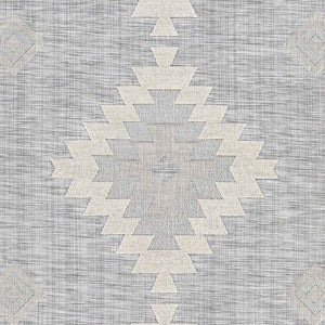 Veneind Rustic Gray Area Rug
