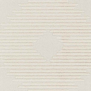 Trikomo Global Cream Area Rug