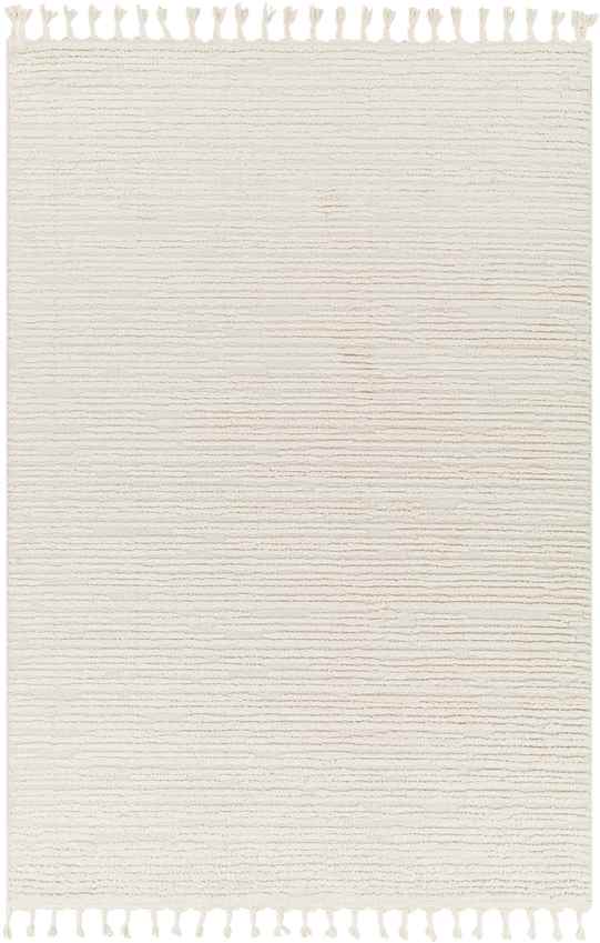 Flamoudi Global Cream Area Rug