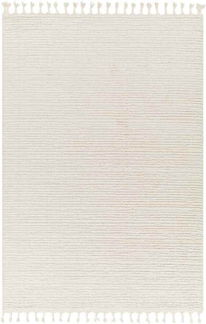 Flamoudi Global Cream Area Rug