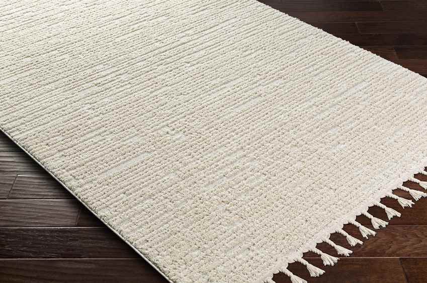 Flamoudi Global Cream Area Rug