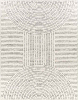 Kyra Modern Light Gray Area Rug
