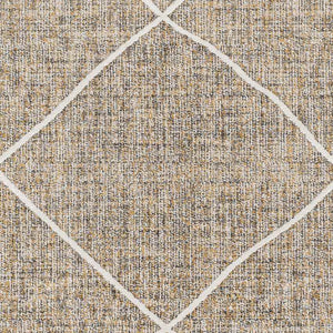 Aglandjia Global Wheat Area Rug