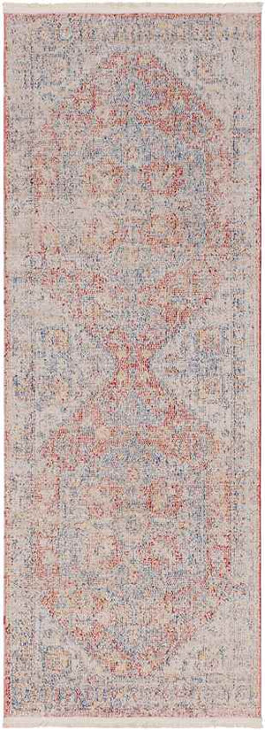 Millia Traditional Burnt Orange Area Rug