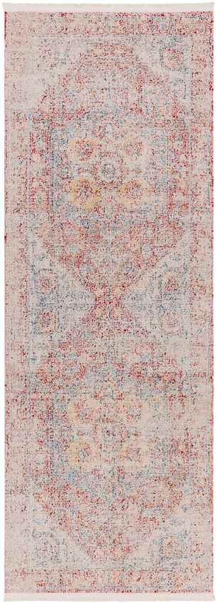 Millia Traditional Coral Area Rug
