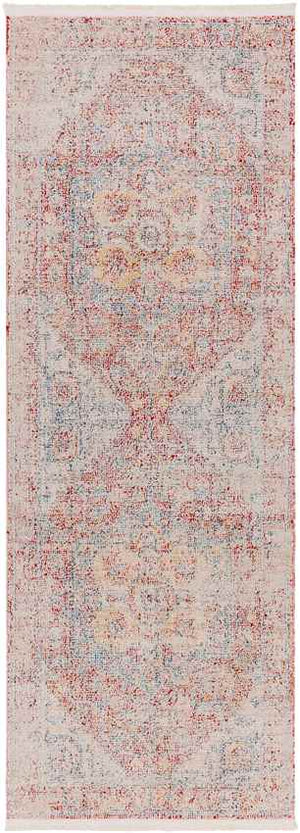 Millia Traditional Coral Area Rug