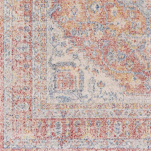 Millia Traditional Coral Area Rug