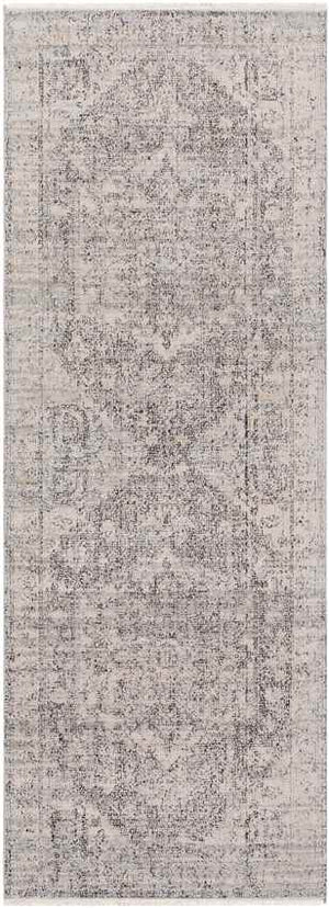 Millia Traditional Gray Area Rug