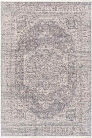 Millia Traditional Gray Area Rug