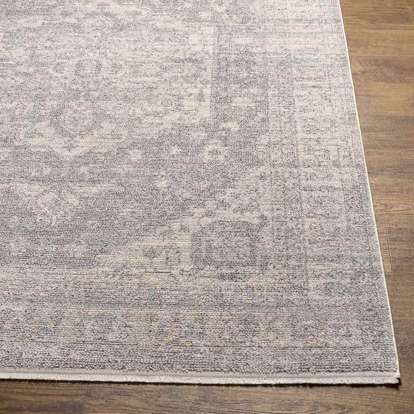 Millia Traditional Gray Area Rug
