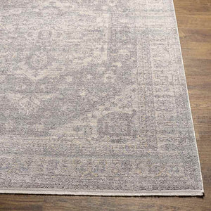 Millia Traditional Gray Area Rug