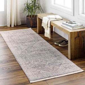 Millia Traditional Gray Area Rug