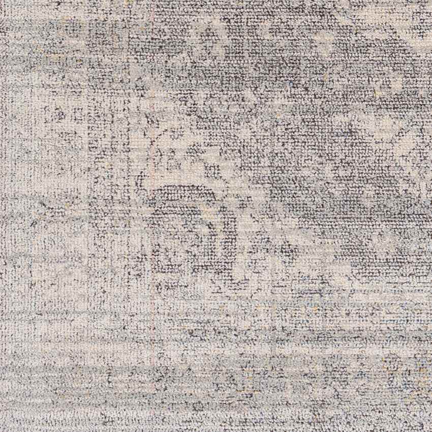 Millia Traditional Gray Area Rug