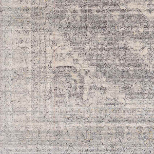 Millia Traditional Gray Area Rug