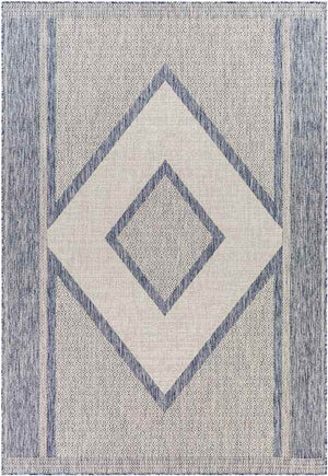 Keokuk Rustic Dark Blue Area Rug