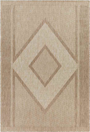 Keokuk Rustic Brown Area Rug