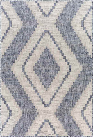 Keosauqua Rustic Navy Area Rug