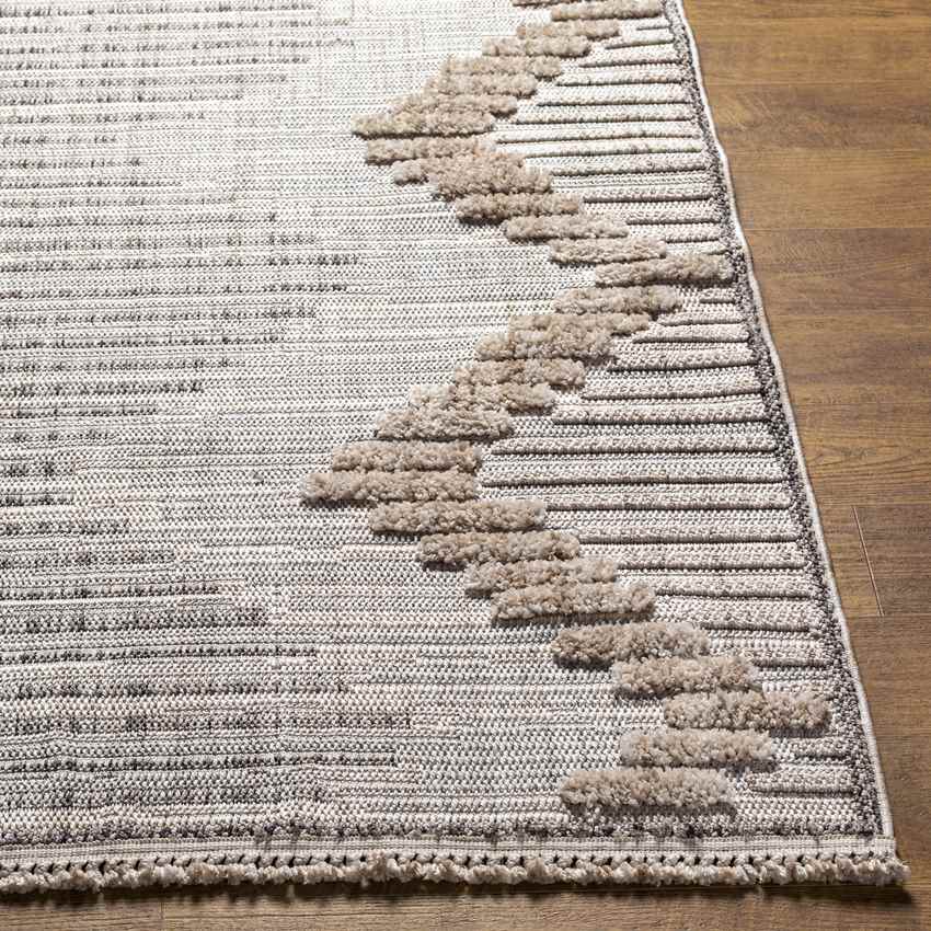 Lawler Global Gray Area Rug