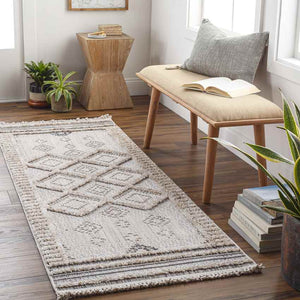 Lawton Global Ivory Area Rug