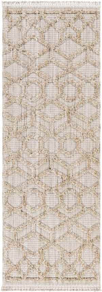 Le Mars Modern Beige Area Rug