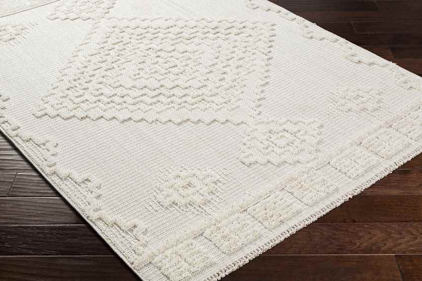 Lohrville Global Cream Area Rug