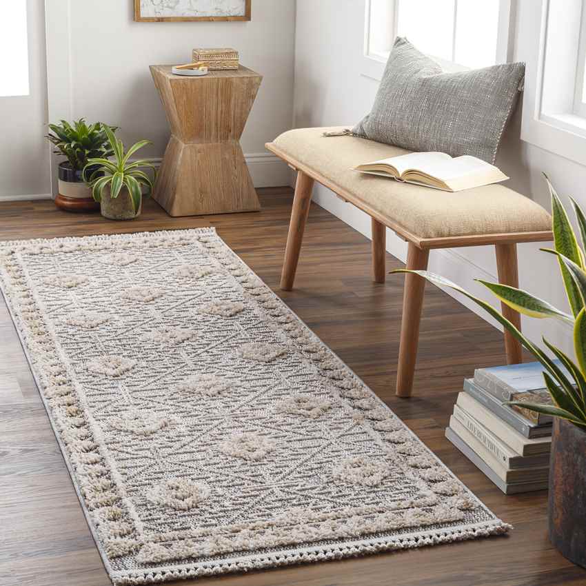 Ayios Global Gray Area Rug