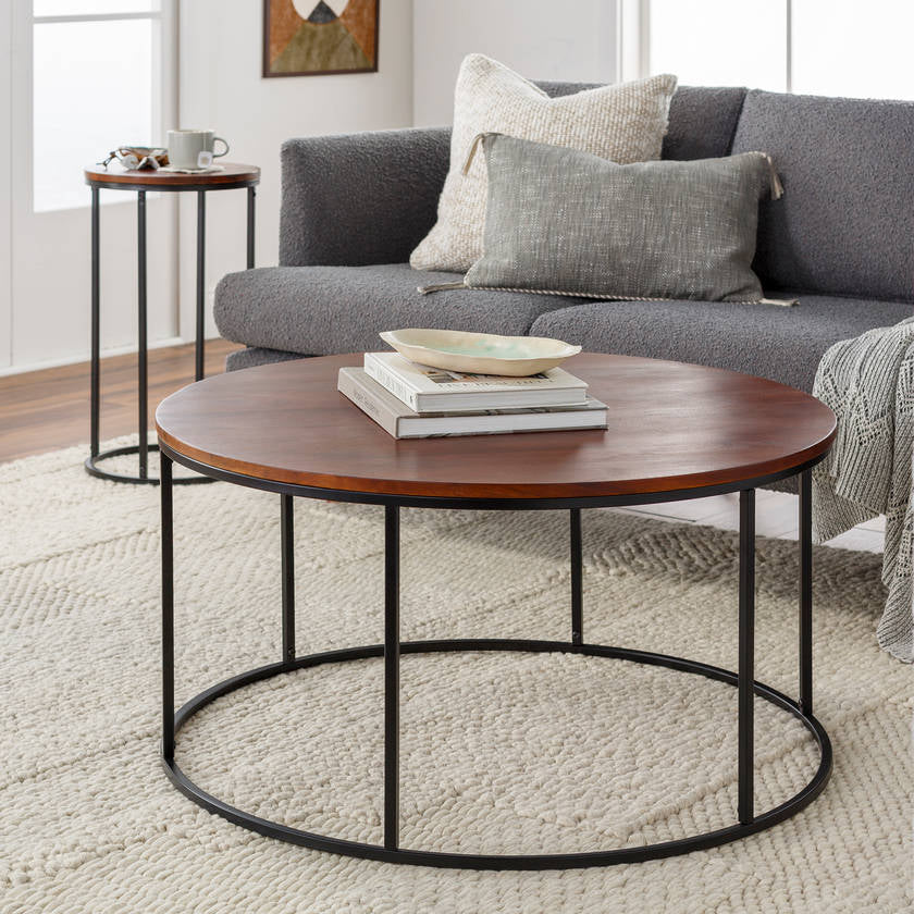 Geta Walnut Coffee Table