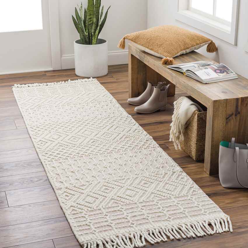 Gratz Global Blush Area Rug